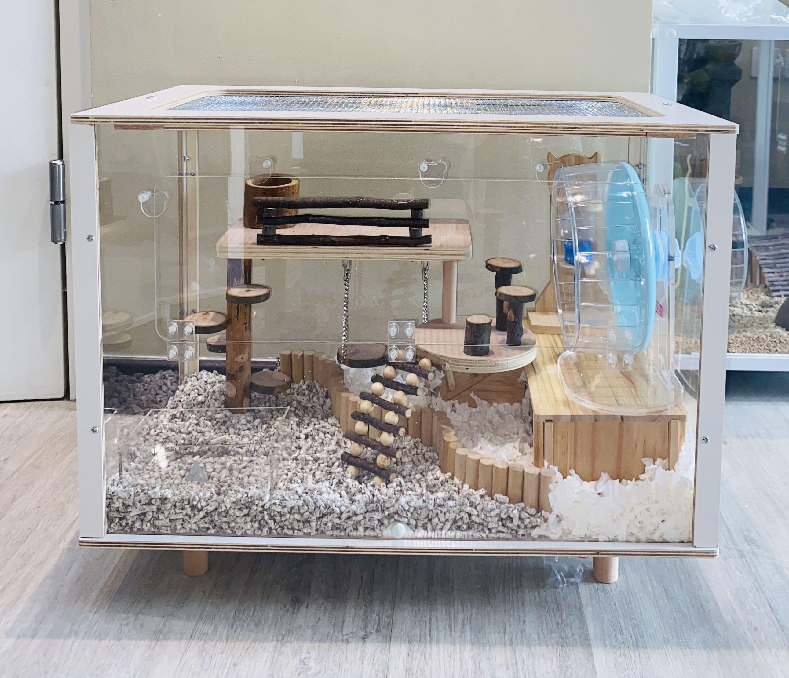 Hamster cage decorations shop