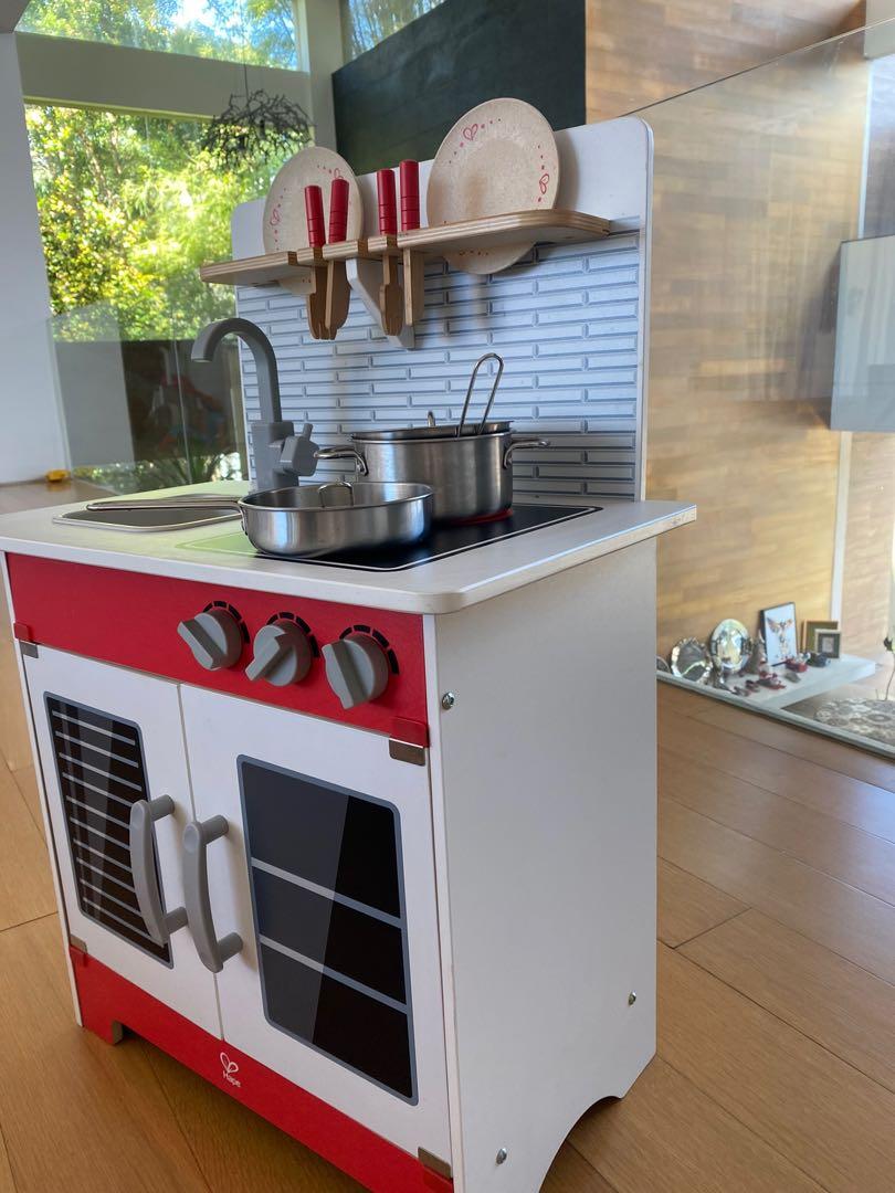 City cafe best sale play kitchen