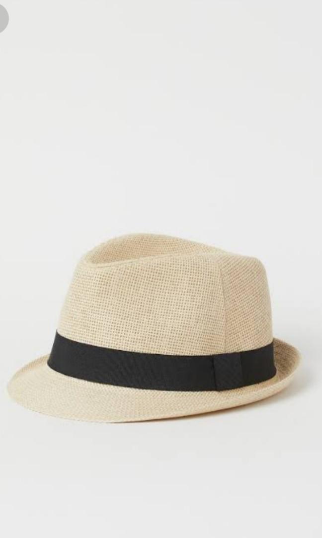 HAT SUMMER MENS H\u0026M, Fesyen Pria 
