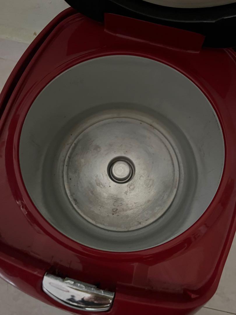 hitachi rzxm18y premium rice cooker USED , TV & Home Appliances, Kitchen Appliances, Cookers on