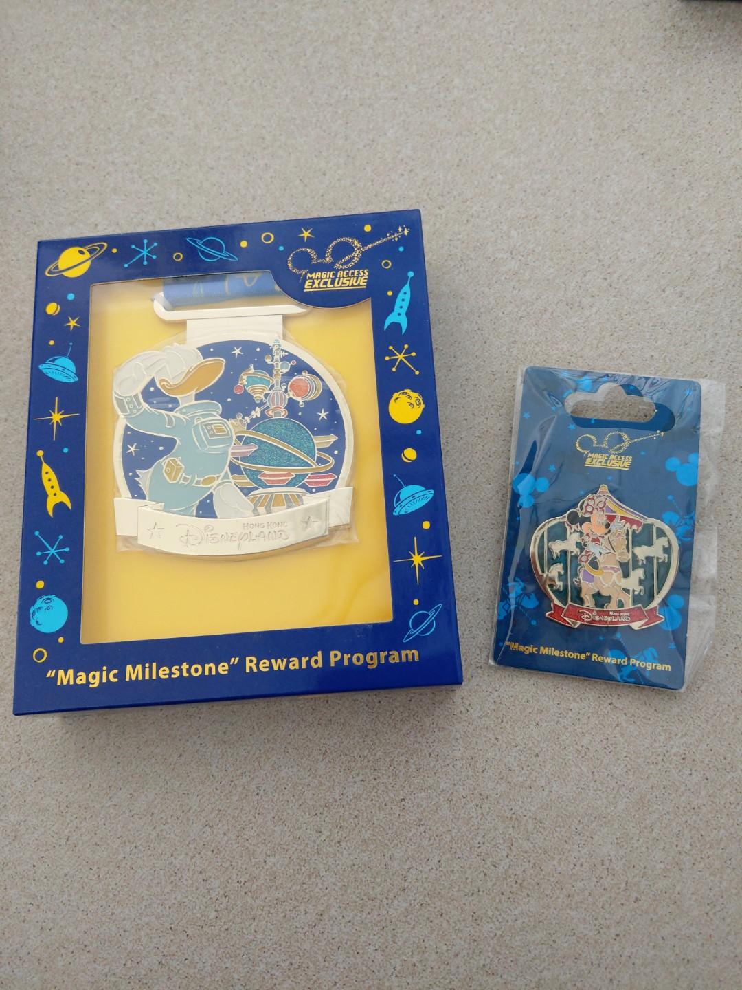 HK Disneyland Exclusive (可散買), 興趣及遊戲, 玩具 & 遊戲類 Carousell