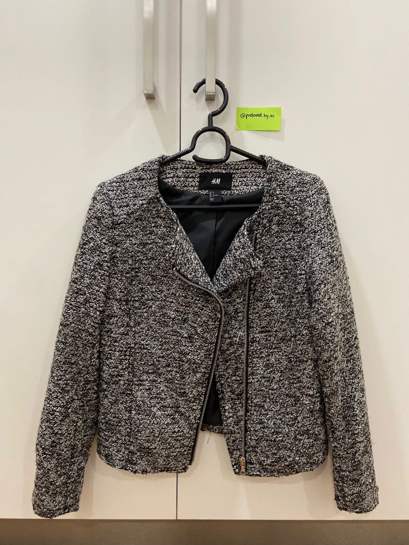 H&M Tweed Jacket, Women's Fashion, Coats, Jackets and Outerwear on