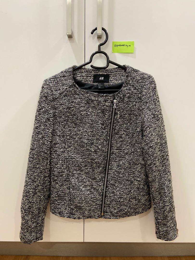 H&M Tweed Jacket, Women's Fashion, Coats, Jackets and Outerwear on