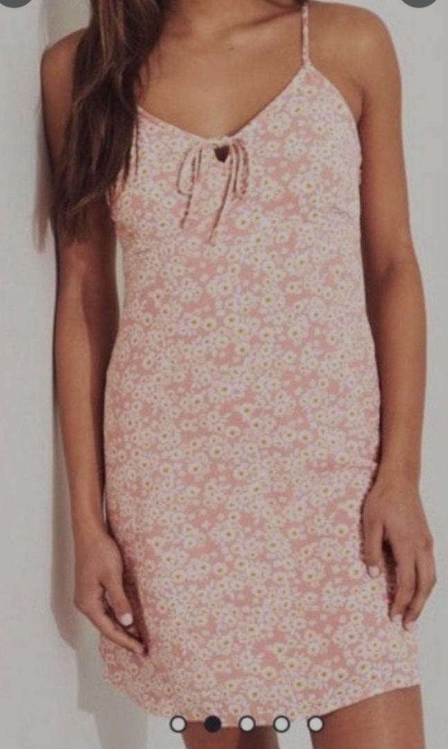 Hollister store slip dress