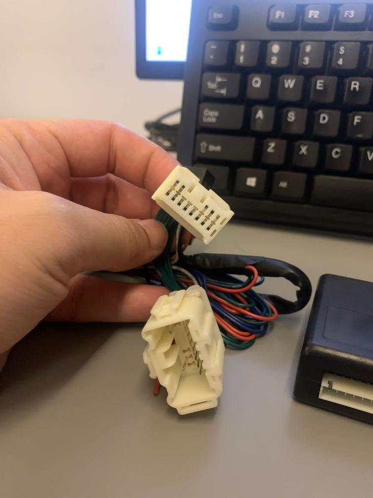 Honda side mirror auto fold relay Semi Plug and Play, Auto Accessories