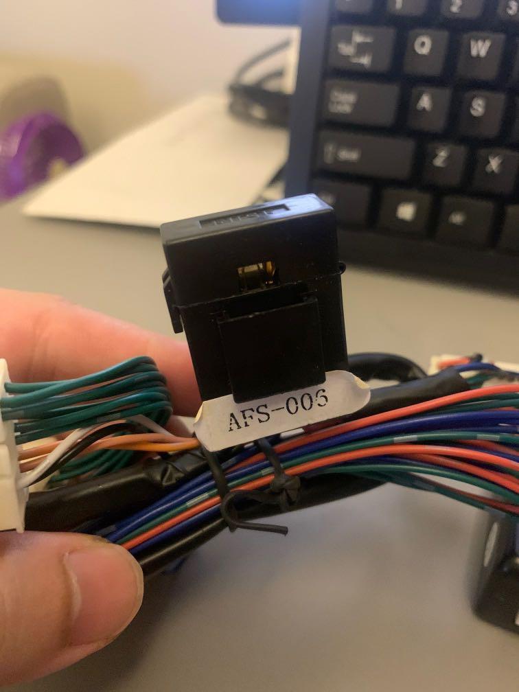 Honda side mirror auto fold relay Semi Plug and Play, Auto Accessories