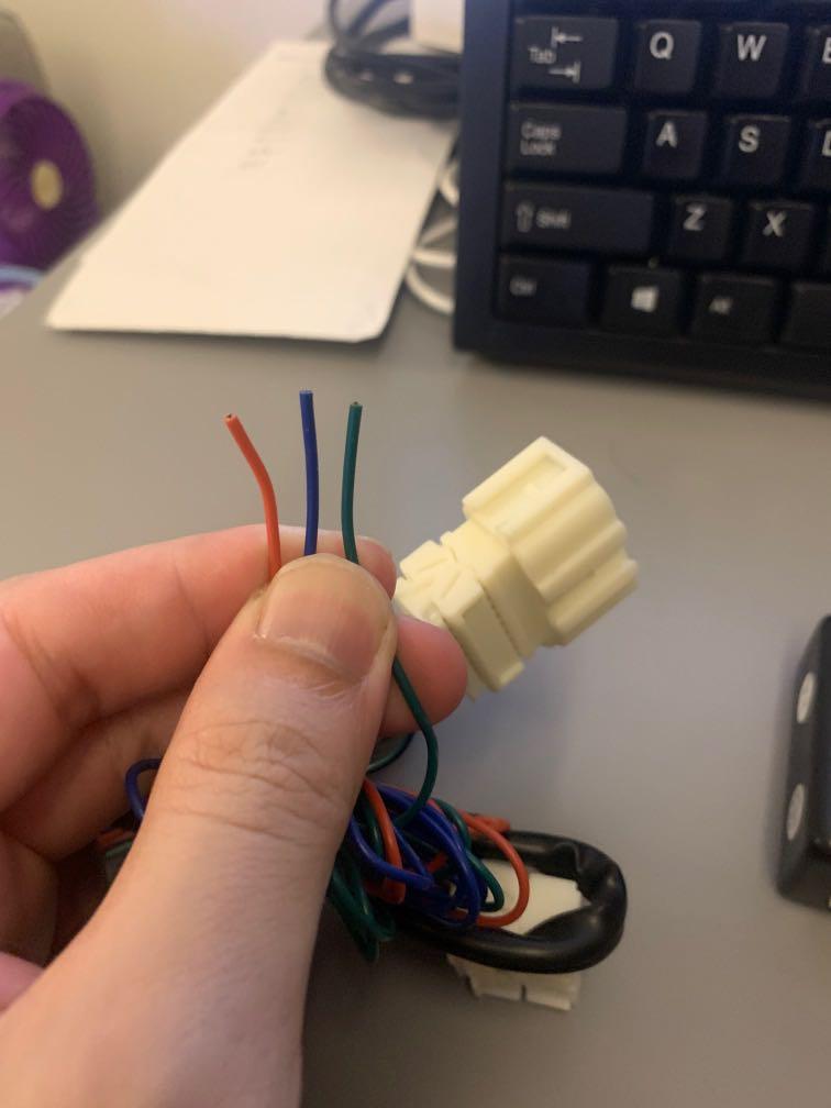 Honda side mirror auto fold relay Semi Plug and Play, Auto Accessories