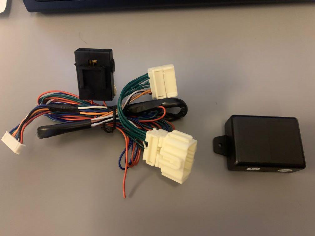 Honda side mirror auto fold relay Semi Plug and Play, Auto Accessories