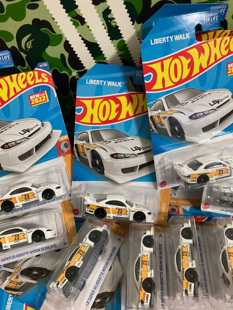 Hot Wheels LBWK, Hobbies & Toys, Toys & Games on Carousell