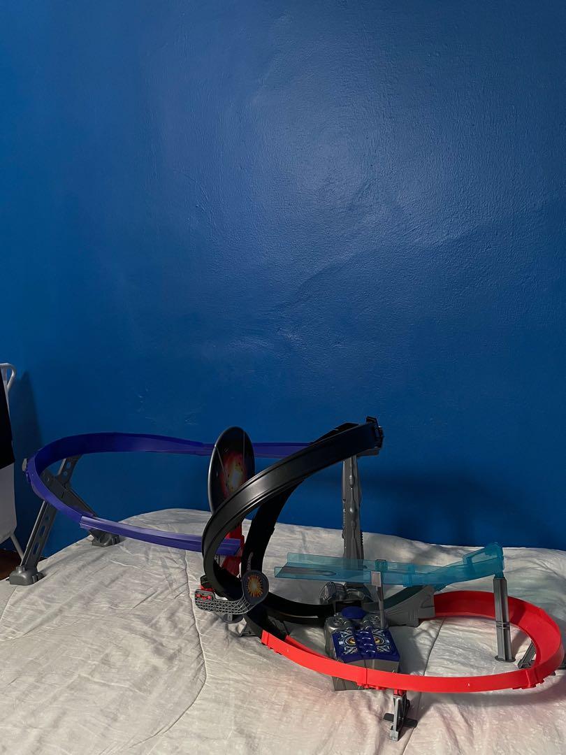 Hot Wheels Zero G Drop Force Track Set, Hobbies & Toys, Toys & Games on