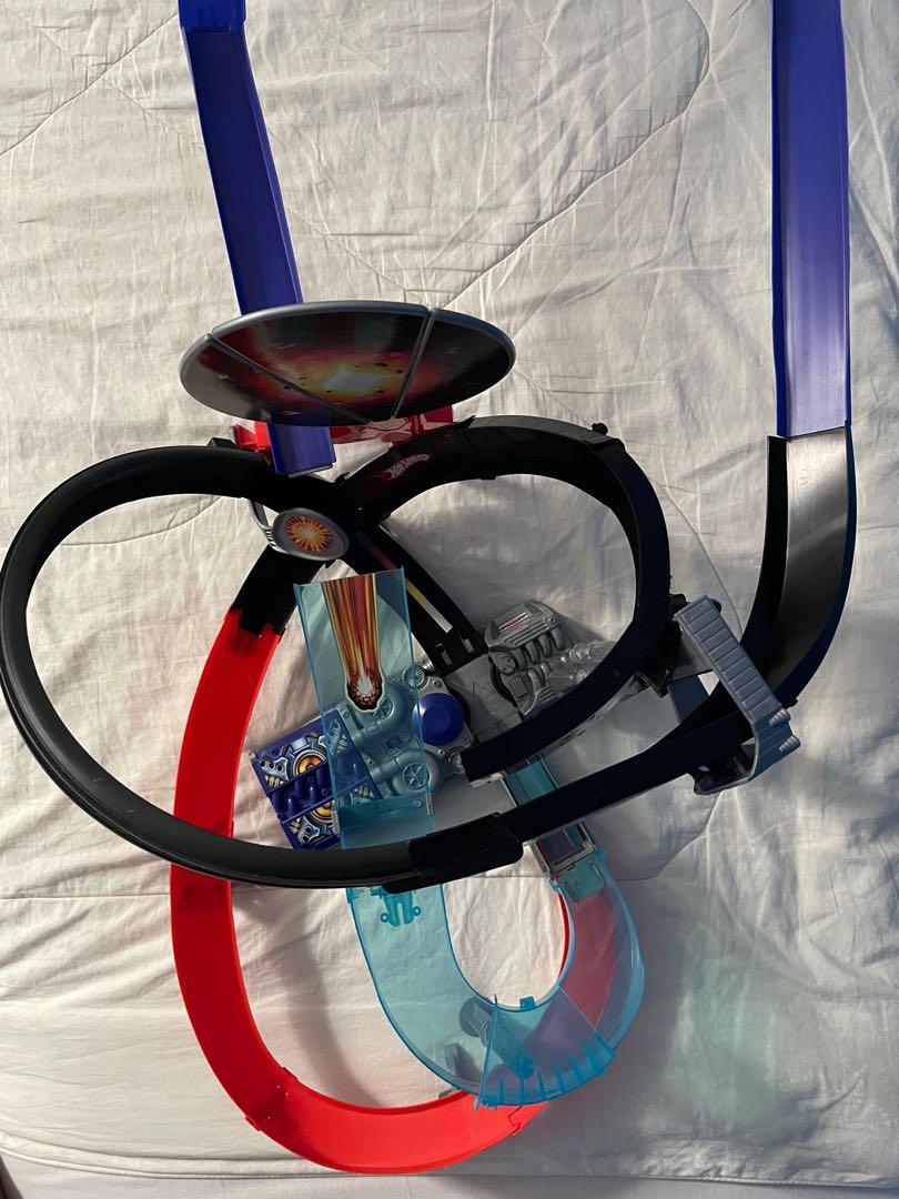 Hot Wheels Zero G Drop Force Track Set, Hobbies & Toys, Toys & Games on