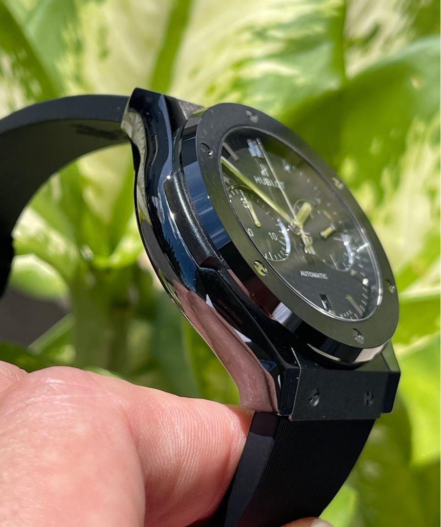 Hublot classic fusion sales black magic 45mm