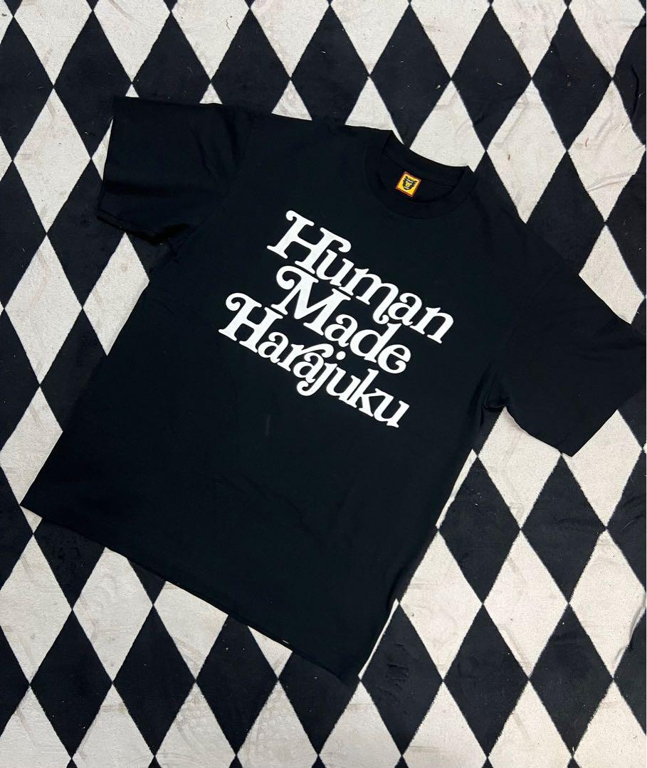 HUMAN MADE T-SHIRT HARAJUKU GDC #2 Black - Tシャツ/カットソー(半袖 ...