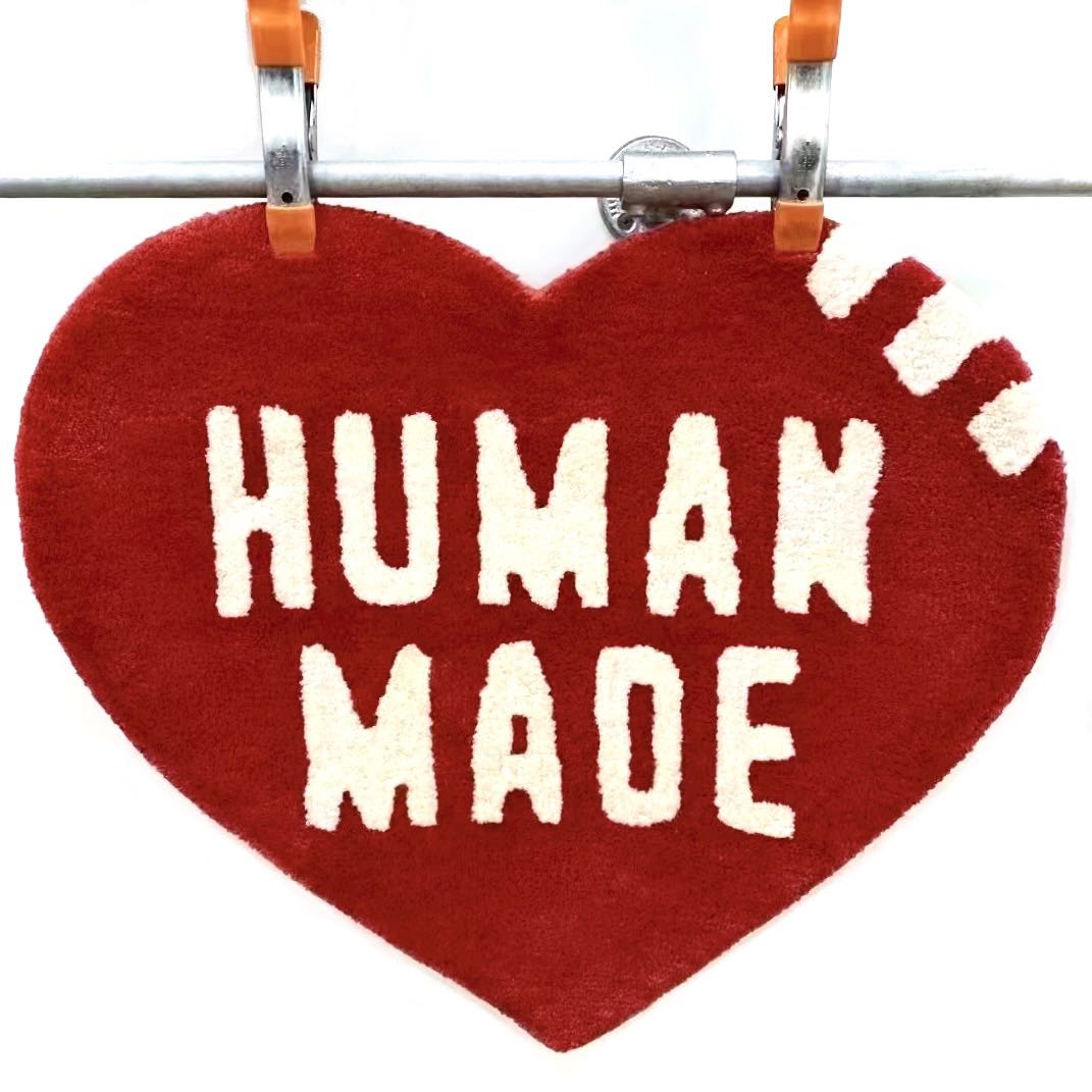 Human Made Heart Rug Large, 傢俬&家居, 家居裝飾, 地氊- Carousell Human Made Heart Rug Large, 傢俬&家居, 家居裝飾, 地氊- Carousell