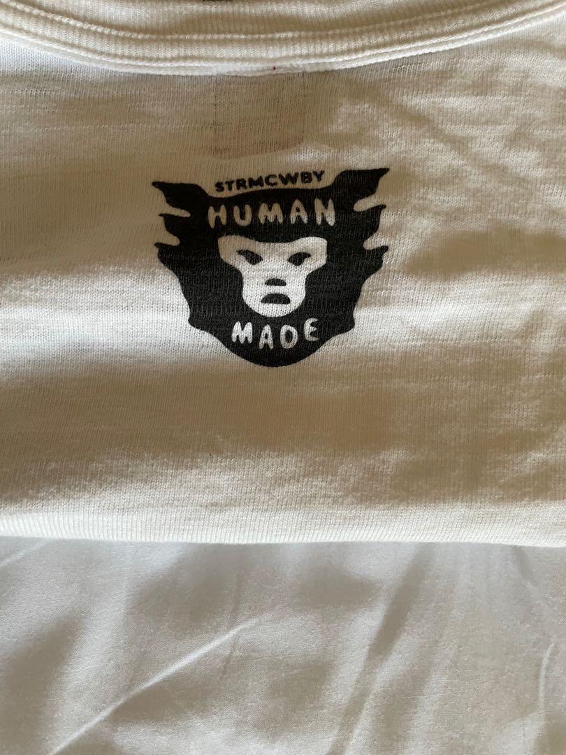 HUMAN MADE VICTOR VICTOR L/S T-SHIRT M-