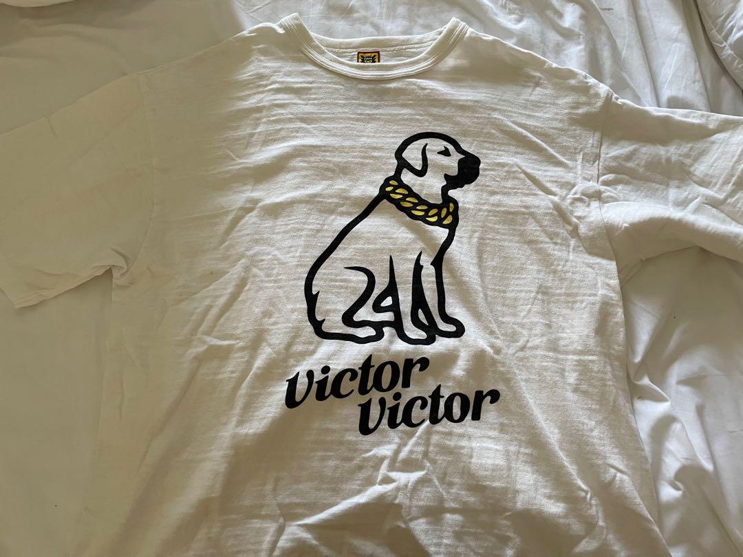 Human made victor victor tee, 男裝, 上身及套裝, T-shirt、恤衫、有