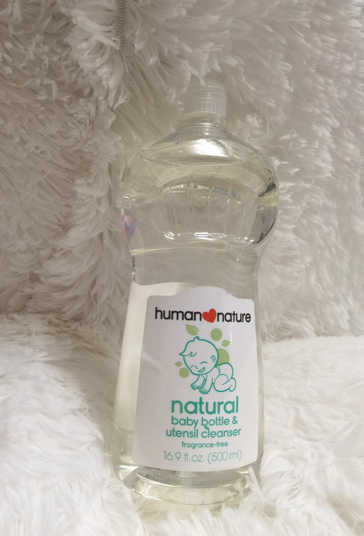 Human nature bottle cleanser clearance