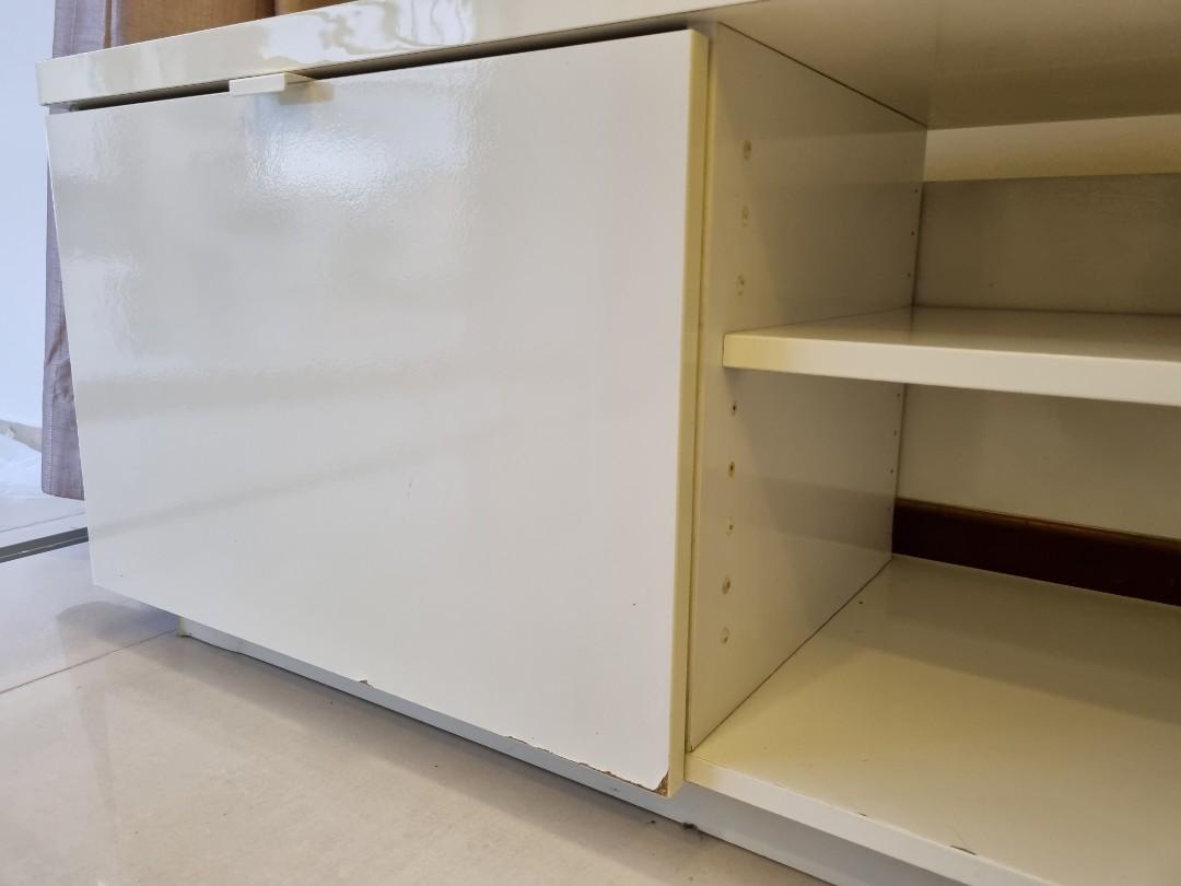 IKEA BYAS TV Furniture & Home Living, Furniture, Shelves