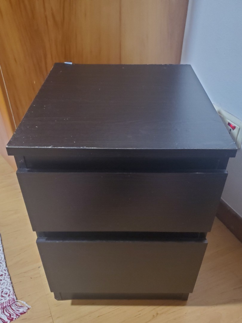 Ikea Kullen bed side table, Furniture & Home Living, Furniture, Tables