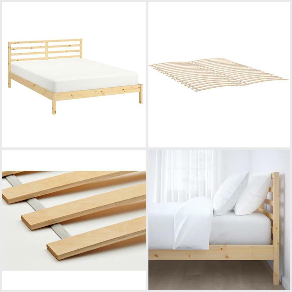 ikea Tarva with luroy queen size Furniture Home Living