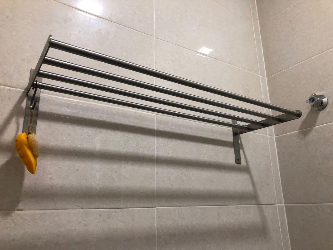IKEA Towel Rail, Furniture & Home Living, Bathroom & Kitchen Fixtures