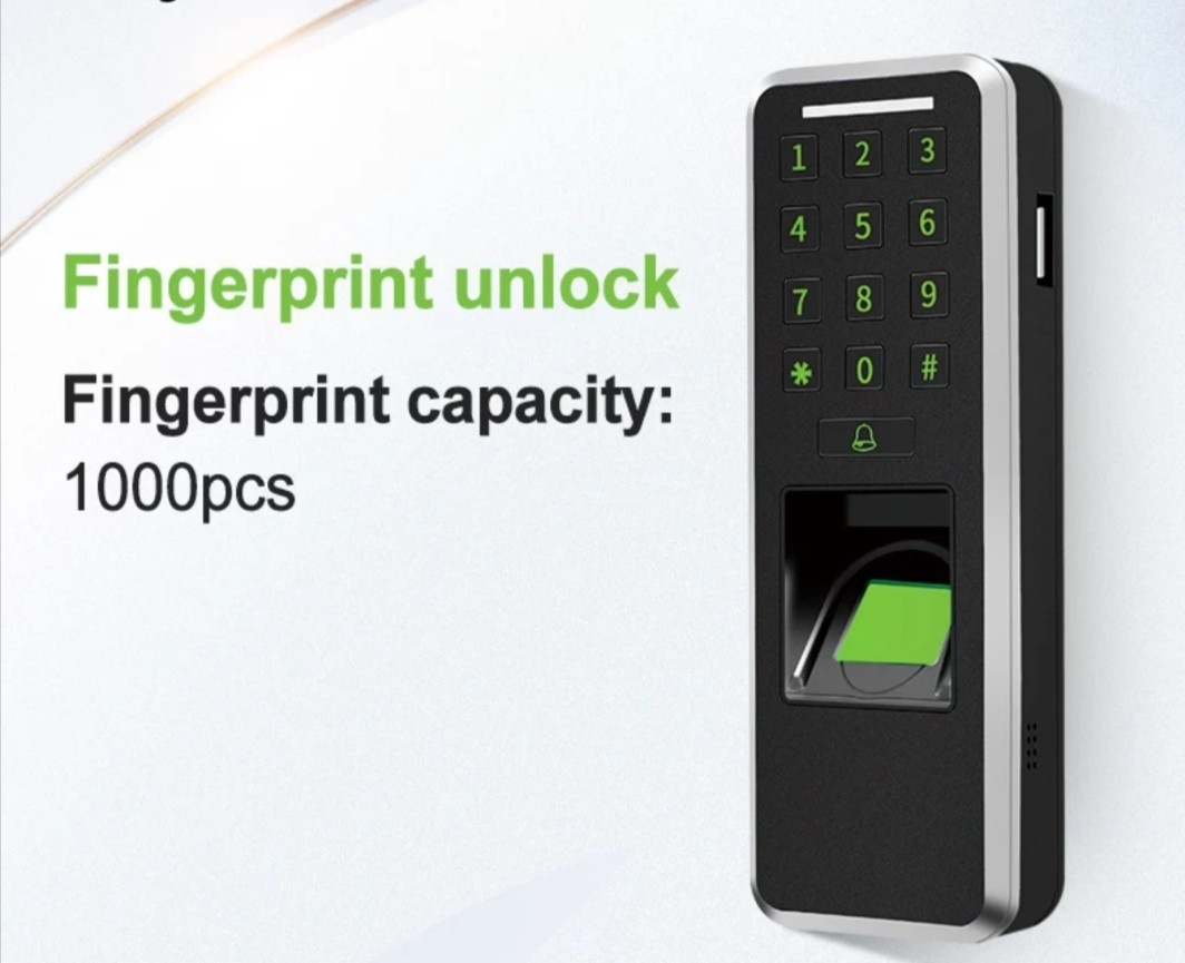 Install fingerprint door access, Everything Else on Carousell Circuit Diagram