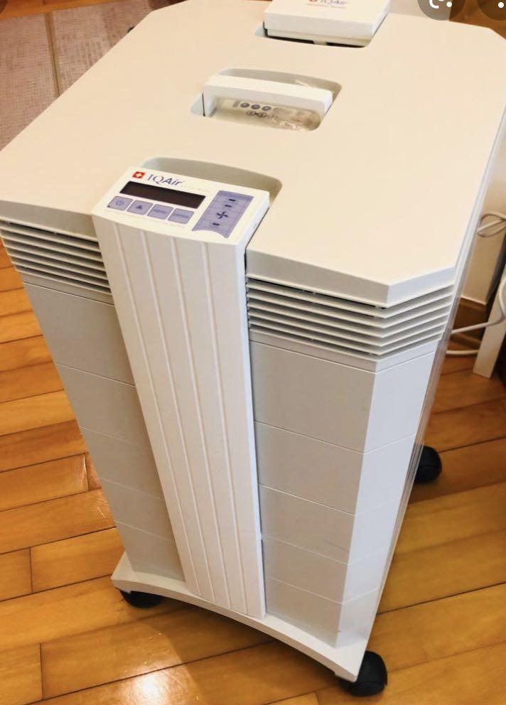 Iq air purifier for sale clearance