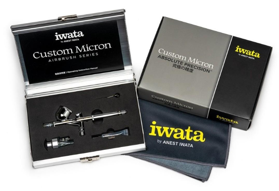 Iwata 頂級0.23mm Custom Micron CM-C Plus CMCP2 CM-CP2 日本岩田