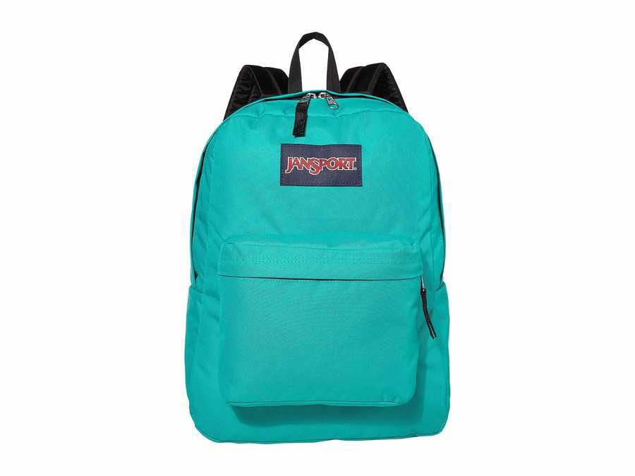 Spanish teal jansport backpack new arrivals