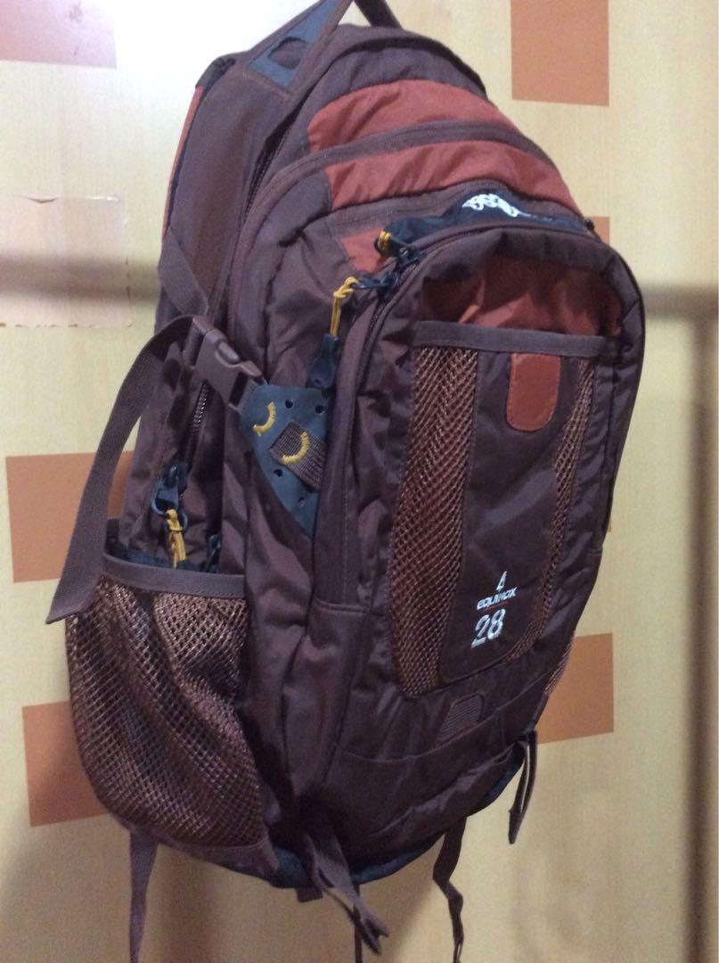 Jansport Equinox with Laptop support compartment, Men's Fashion, Bags