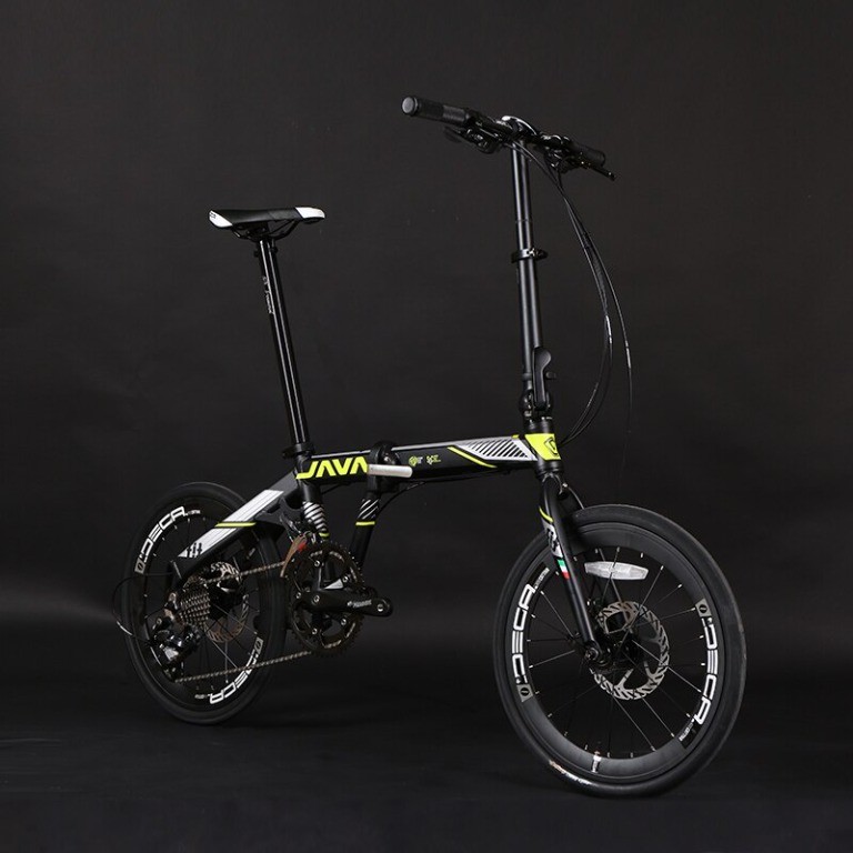Java Folding Bicycle FIT A, Sports Equipment, Bicycles & Parts, Parts