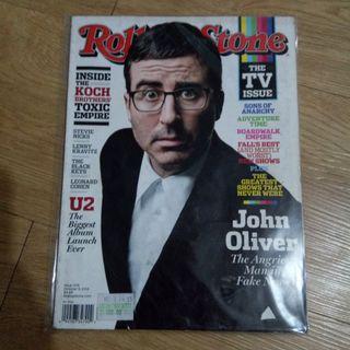 John Oliver - Rolling Stone Magazine