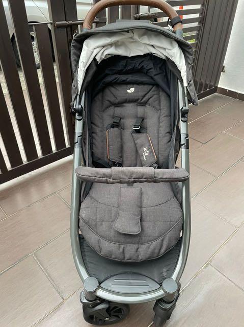 Joie Litetrax 4 Flex Signature Noir baby stroller Babies Kids