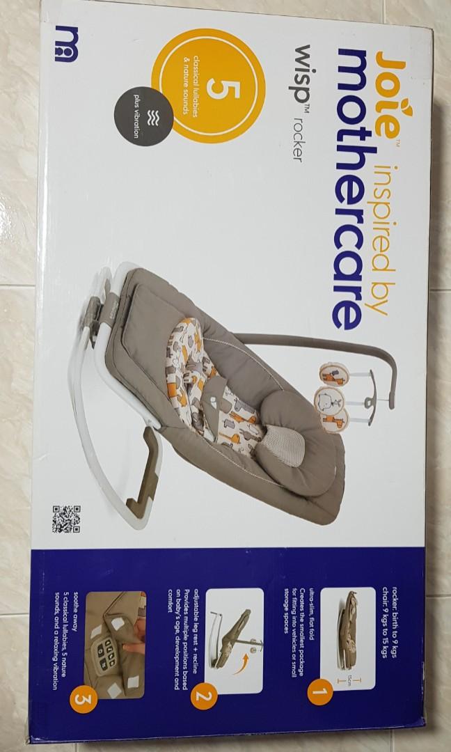 Joie inspired by best sale mothercare wisp rocker