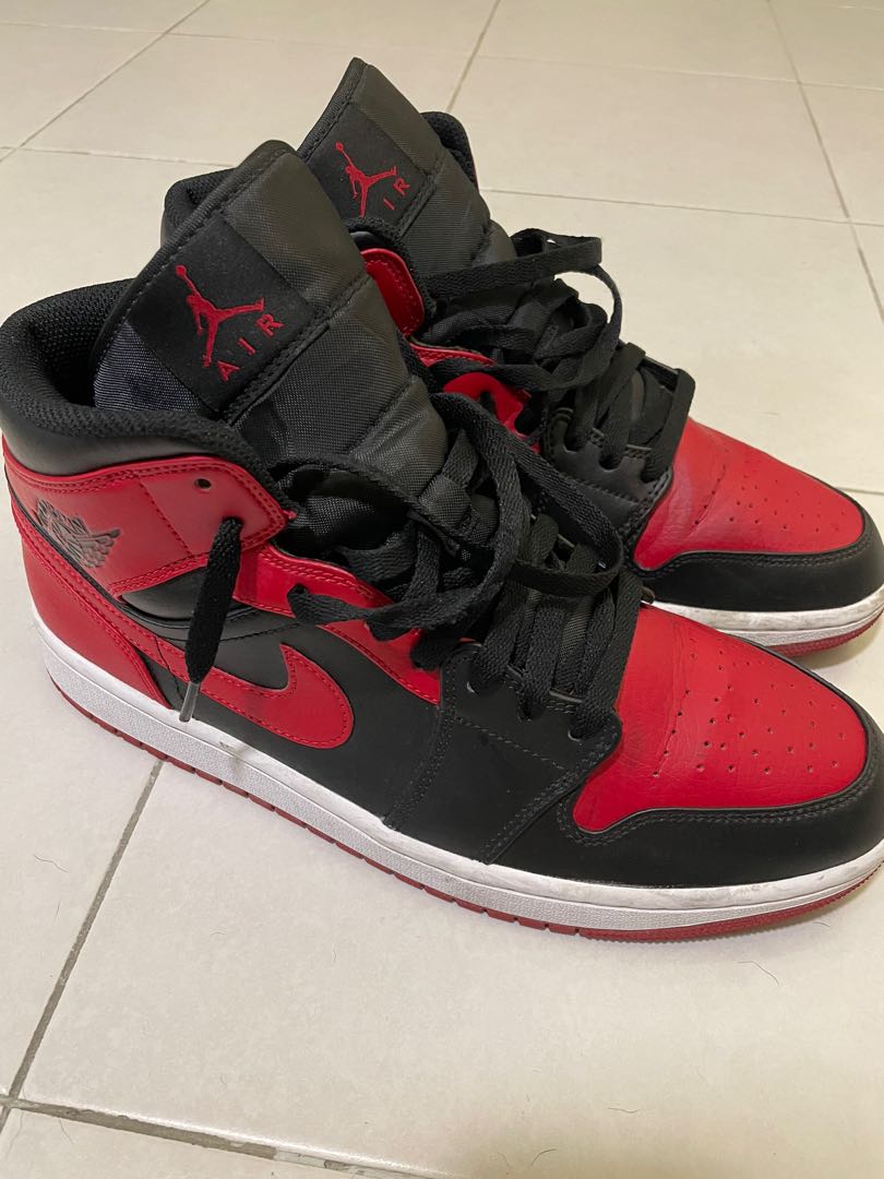aj 1 mid bred banned