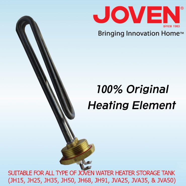 JOVEN GENUINE PART -Spare part Heating Element for Joven storage water  heater tank., TV u0026 Home Appliances, Water Heater u0026 Instant Showers on  Carousell