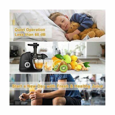 Picberm slow juicer deals