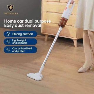 Kaisa Villa Wireless Vacuum Cleaner, Dual Purpose And Easy Dusk  Removal 😍🧹