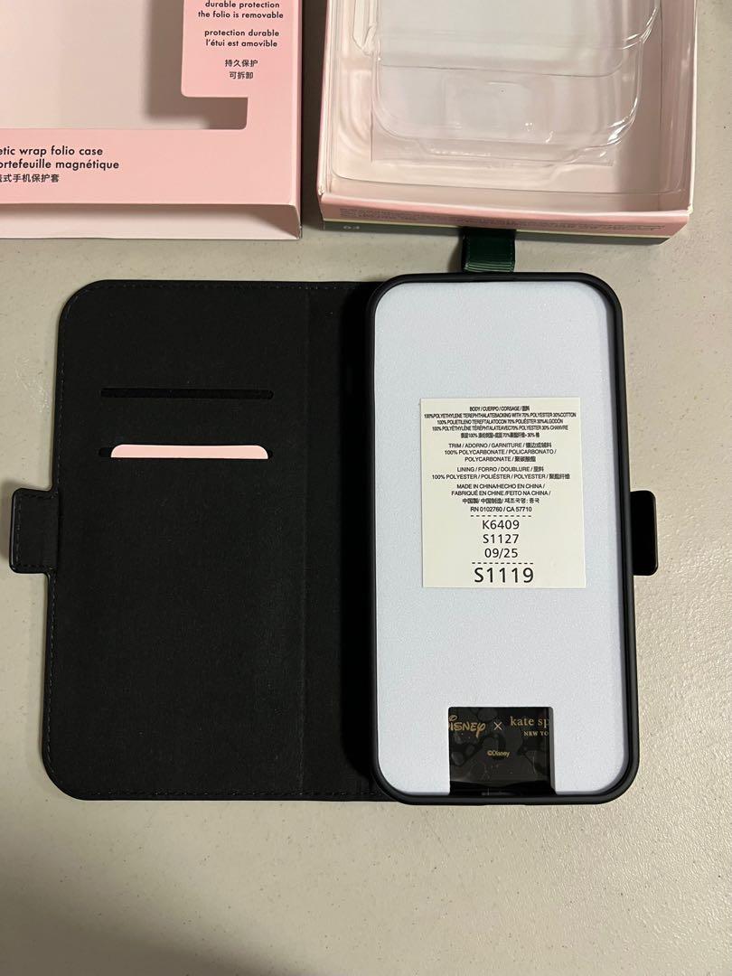 Kate Spade Folio Case for iPhone 13 PROMAX, Mobile Phones & Gadgets
