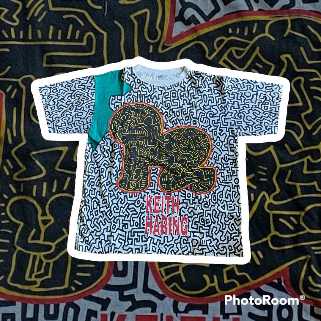 Keith haring, Men's Fashion, Tops & Sets, Tshirts & Polo Shirts on