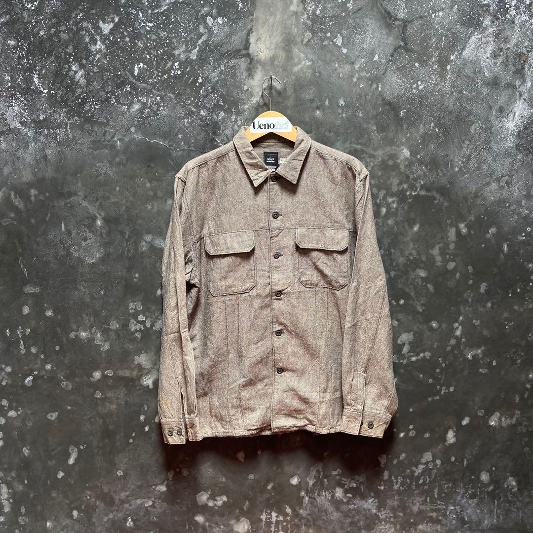 Kemeja vans off outlet the wall