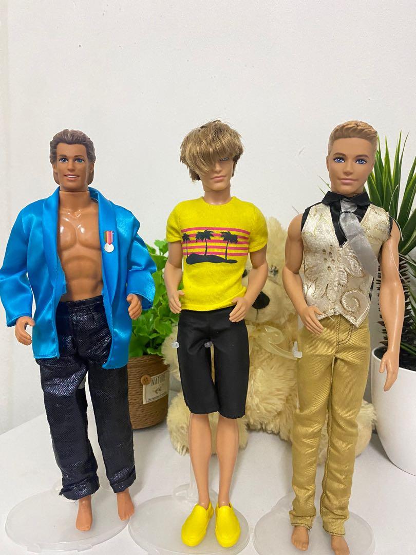 AI Photos Of Ken Dolls From Every US State