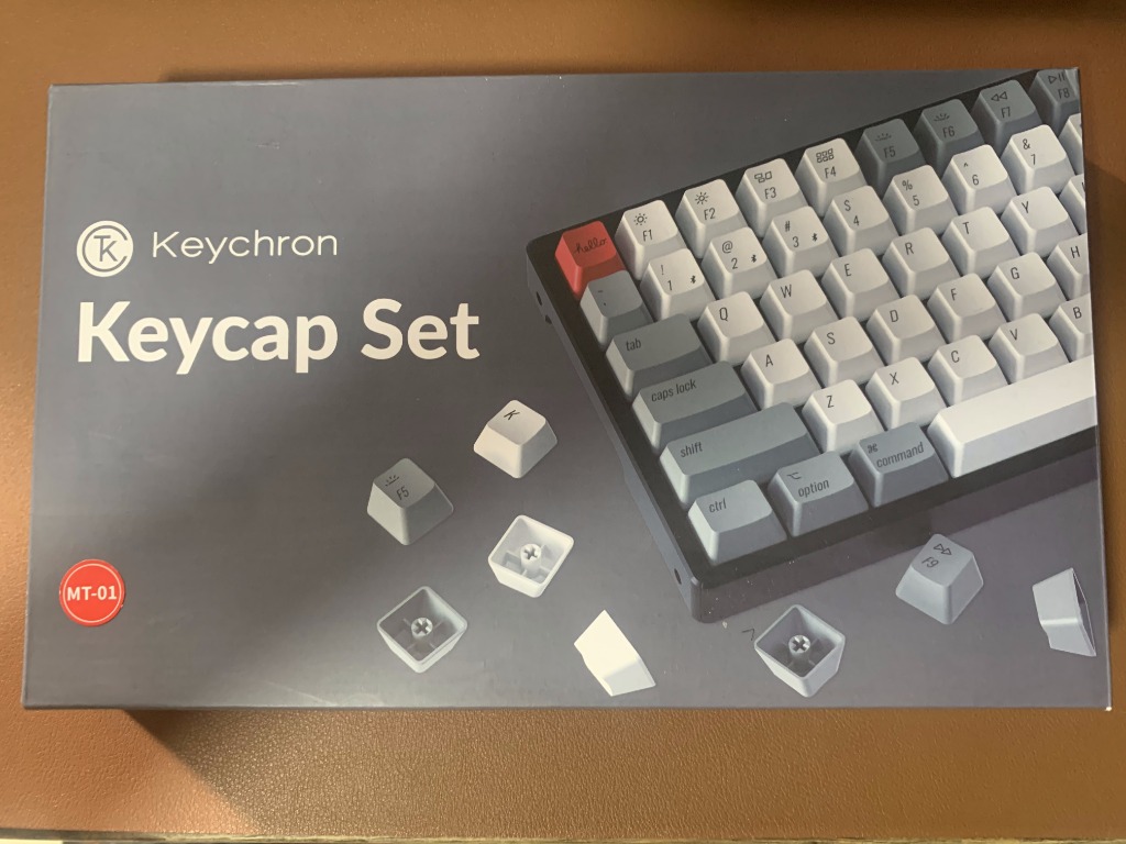 Keychron Q1茶軸＋PBT Keycap Set＋Gateron白軸 | monsterdog.com.br