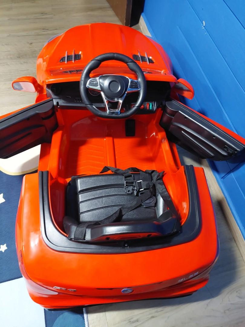 Kids Electric Car with Remote Control, Babies & Kids, Infant Playtime