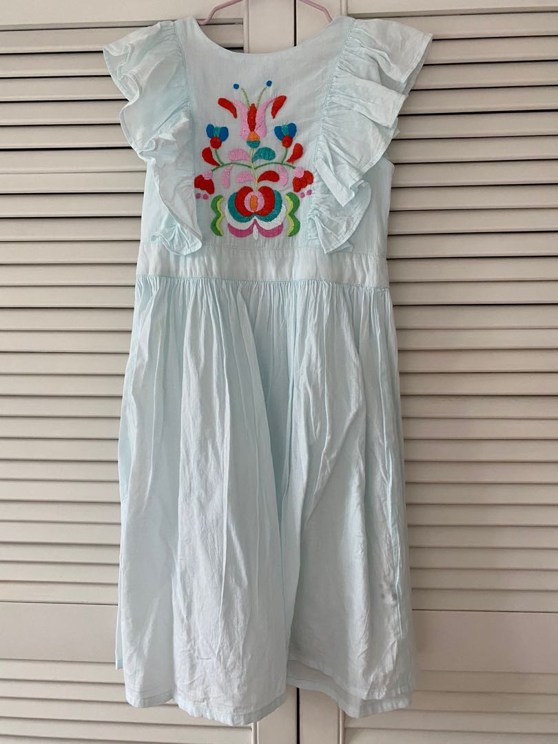 [PRE-ORDER] Kidsagogo Marcelle Dress, Camelia