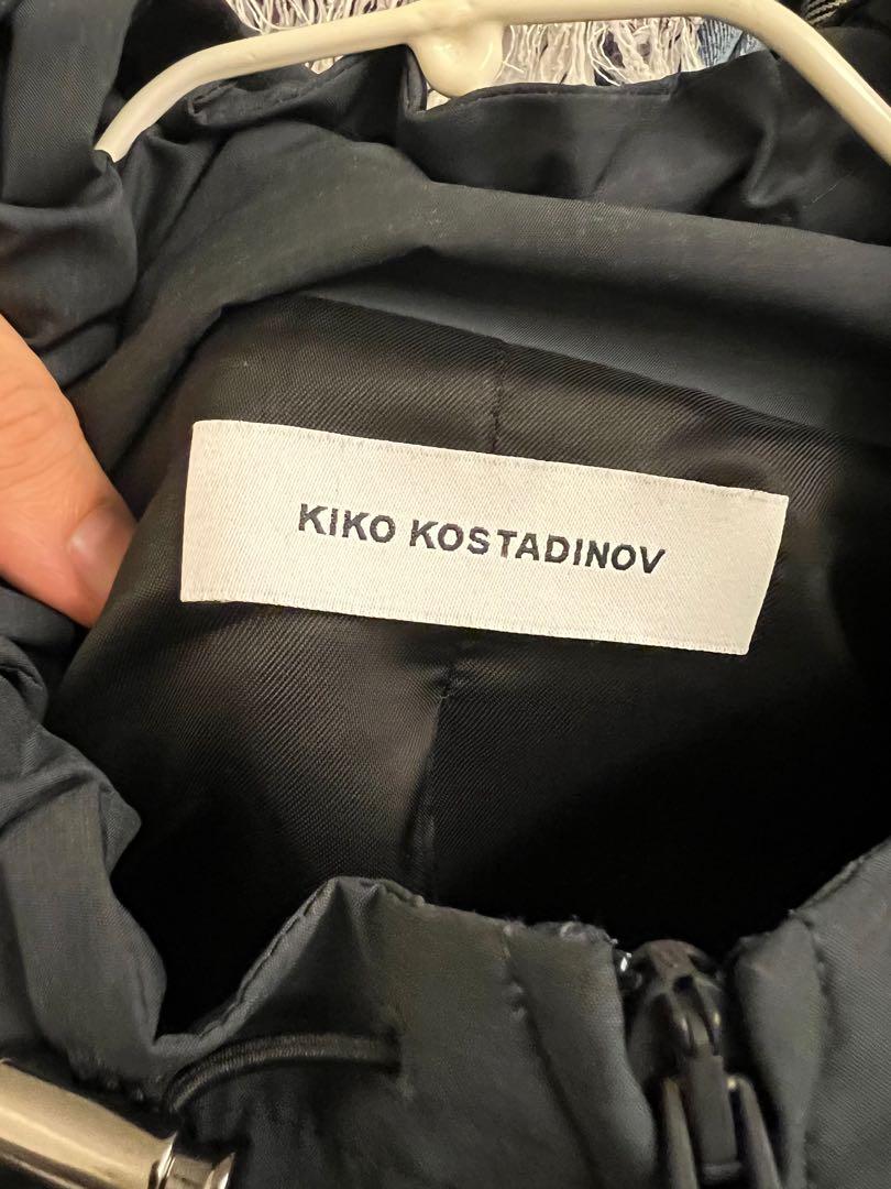 定価10程KIKO KOSTADINOV/RIDING CLAW PARKA 日本直営店