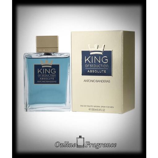 King of seduction online antonio banderas 200 ml