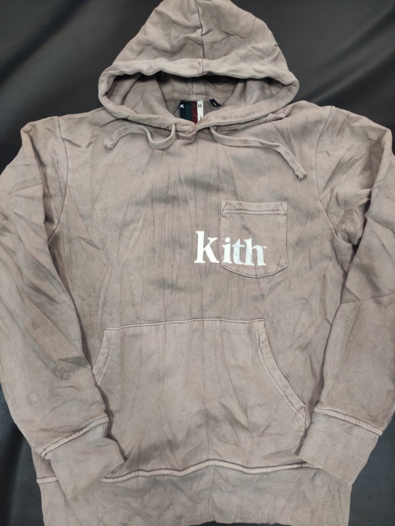 Kith pocket williams hoodie hotsell