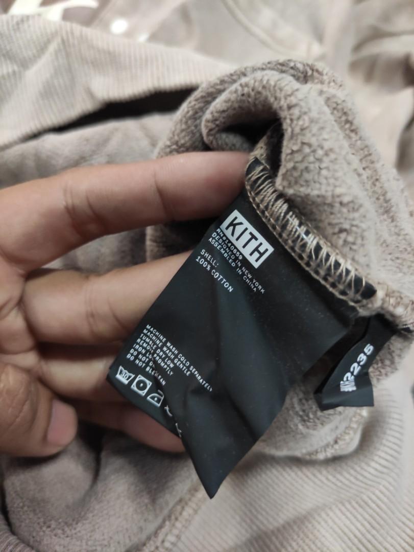 Kith pocket sales williams hoodie