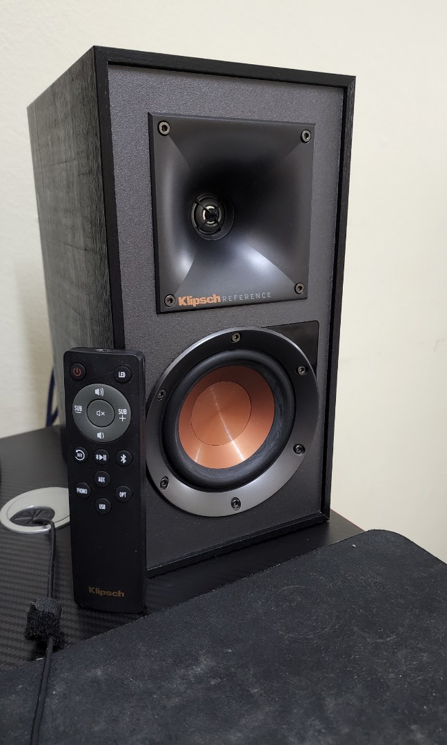 Klipsch R41PM Bookshelf Speaker, Audio, Soundbars, Speakers